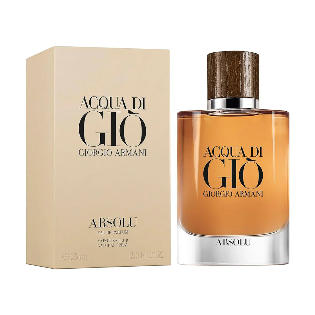 GIORGIO ARMANI Aqua Di Gio Absolu EDP 75ml