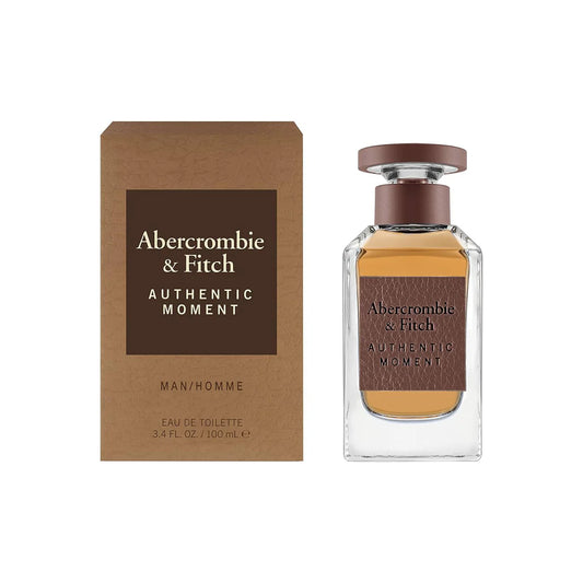 ABERCROMBIE & FITCH Authentic Moment EDT 100ml