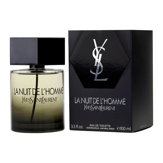YVES SAINT LAURENT La Nuit de L'Homme EDT 100ml