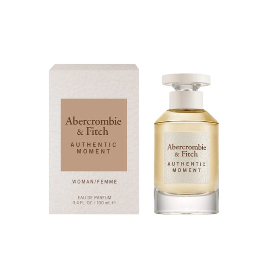 ABERCROMBIE & FITCH Authentic Moment Femme EDT 100ml