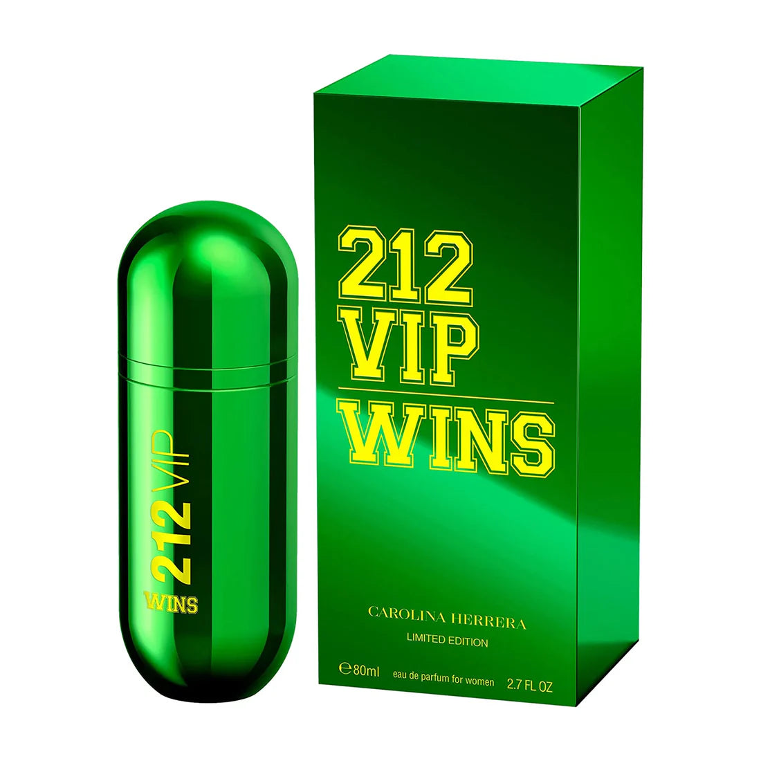 CAROLINA HERRERA 212 VIP Wins  EDP 80ml