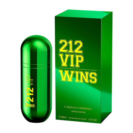 CAROLINA HERRERA 212 VIP Wins  EDP 80ml