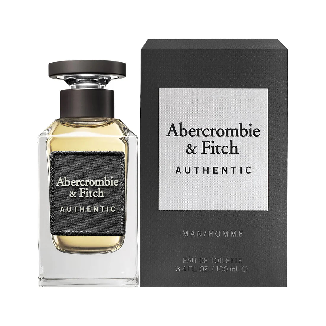 ABERCROMBIE & FITCH Authentic EDT 100ml