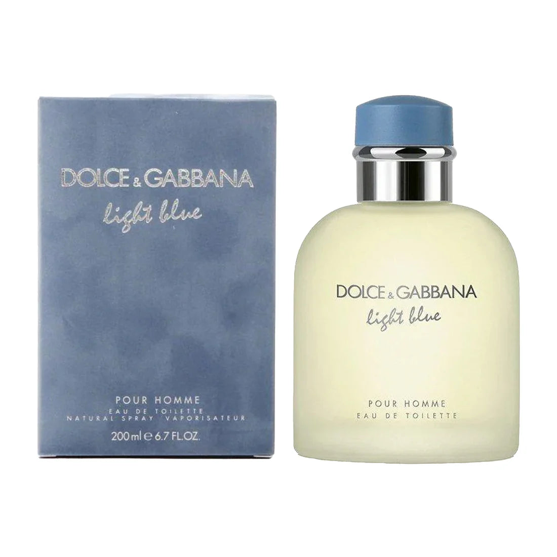 DOLCE & GABBANA Light Blue EDT 200ml