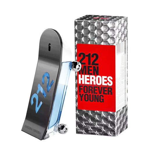 CAROLINA HERRERA 212 Men Heroes Forever Young EDT 90ml