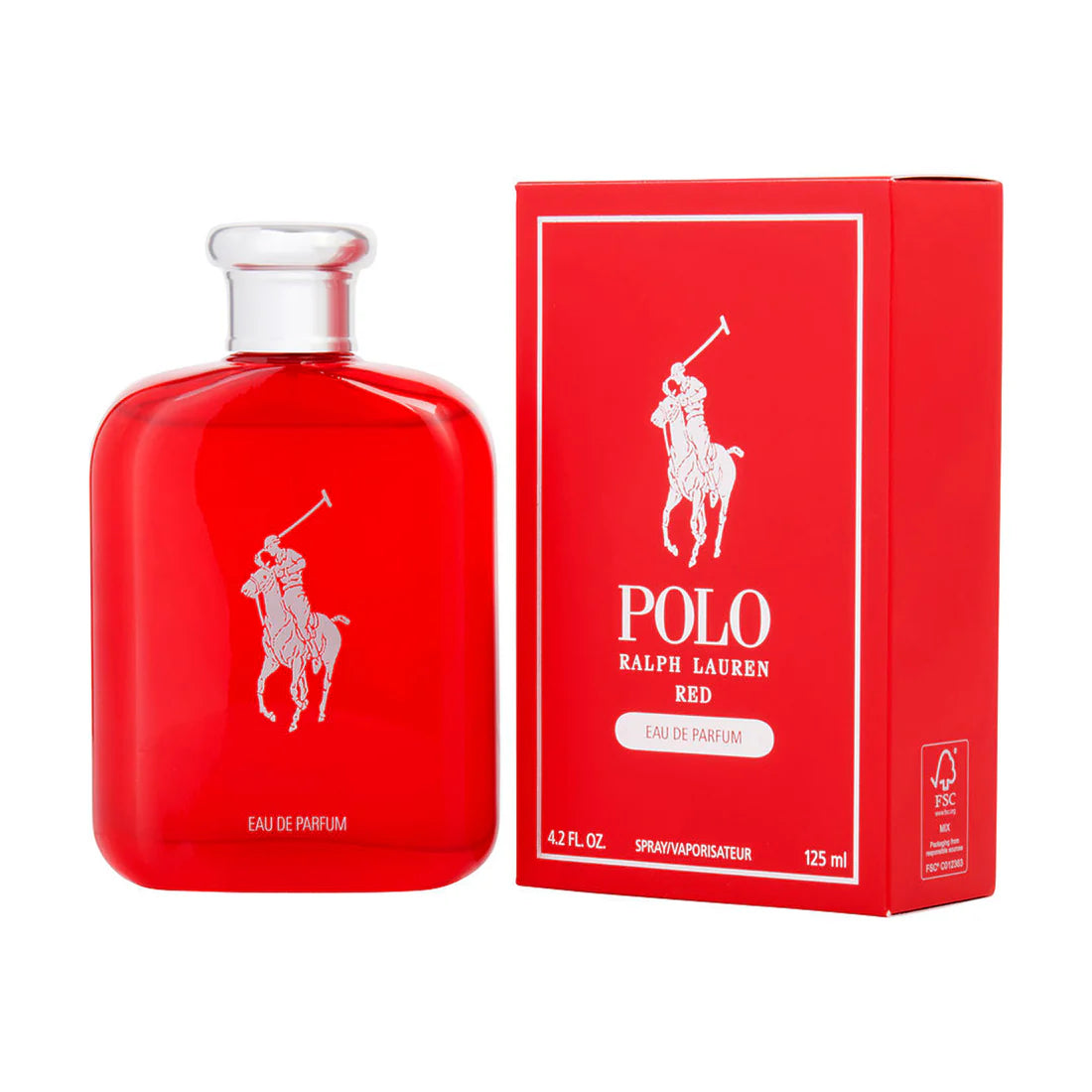 RALPH LAUREN Polo Red  EDT 125ml