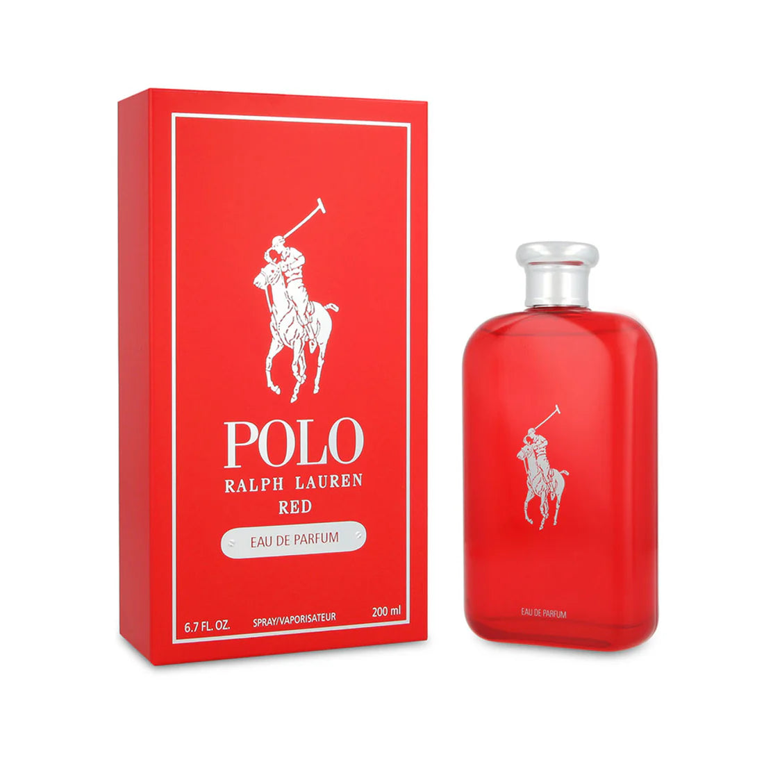RALPH LAUREN Polo Red  EDP 200ml