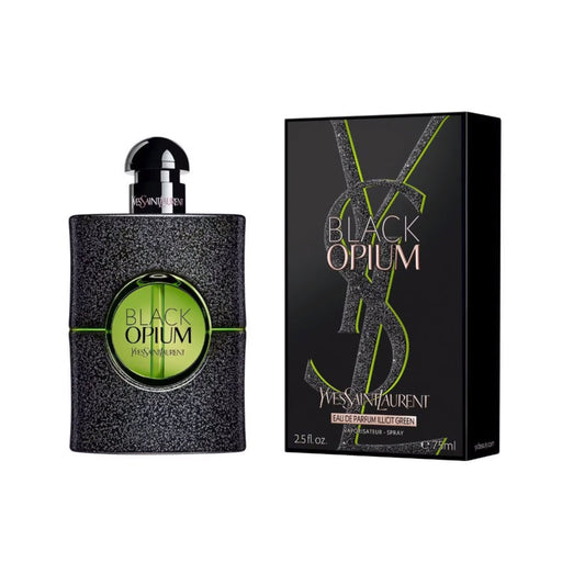 YVES SAINT LAURENT Black Opium Ilicit Green EDP 75mL