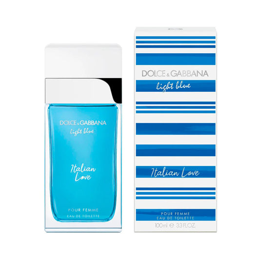 DOLCE & GABBANA Light Blue Italian Love Pour Femme EDT 100ml