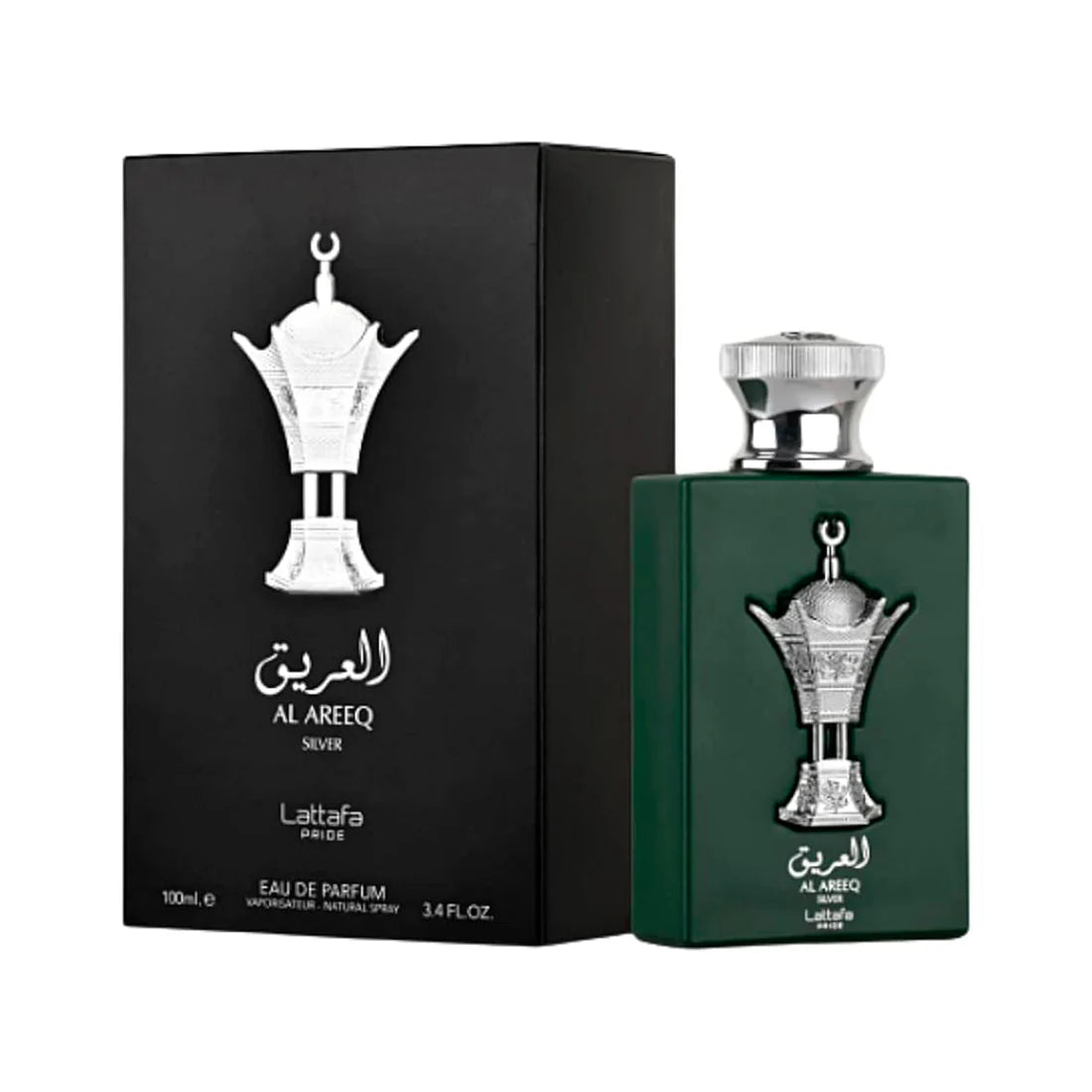LATTAFA Al Areeq Silver EDP 100ml Hombre