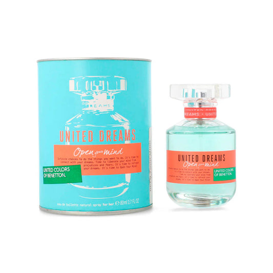 BENETTON United Dreams Open Your Mind  EDT 80ml