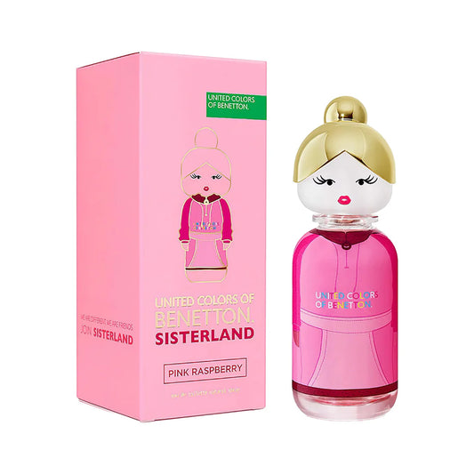 BENETTON Sisterland Pink Raspberry EDT 80ml