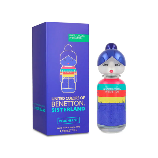 BENETTON Sisterland Blue Neroli EDT 80ml