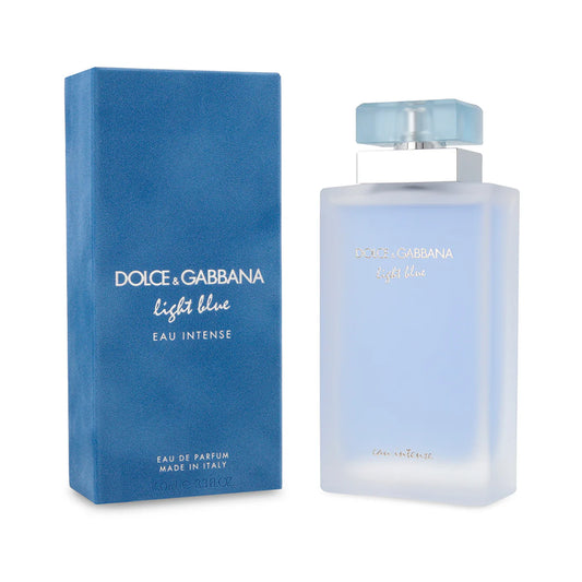 DOLCE & GABBANA Light Blue Eau Intense Pour Femme EDP 100ml