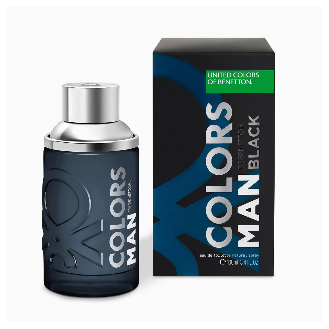 BENETTON Colors Man Black EDT 100ml