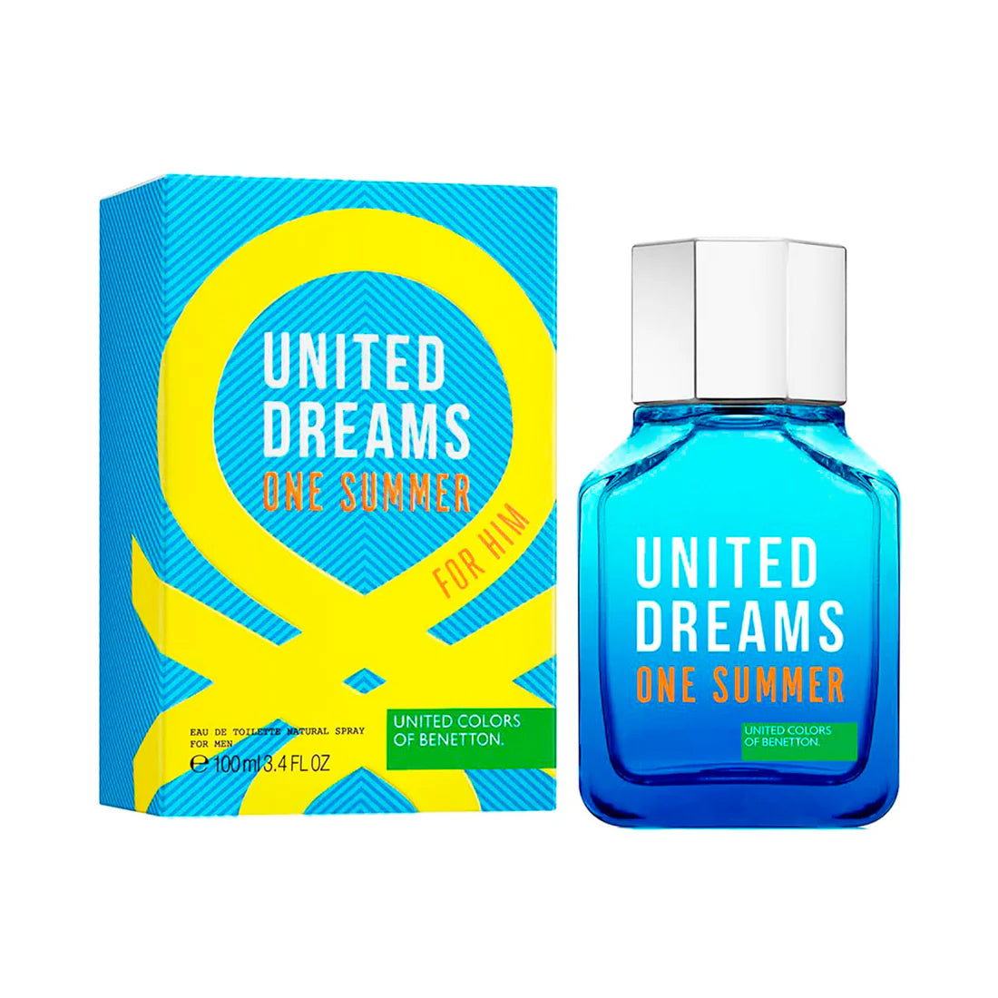 BENETTON United Dreams One Summer EDT 100ml