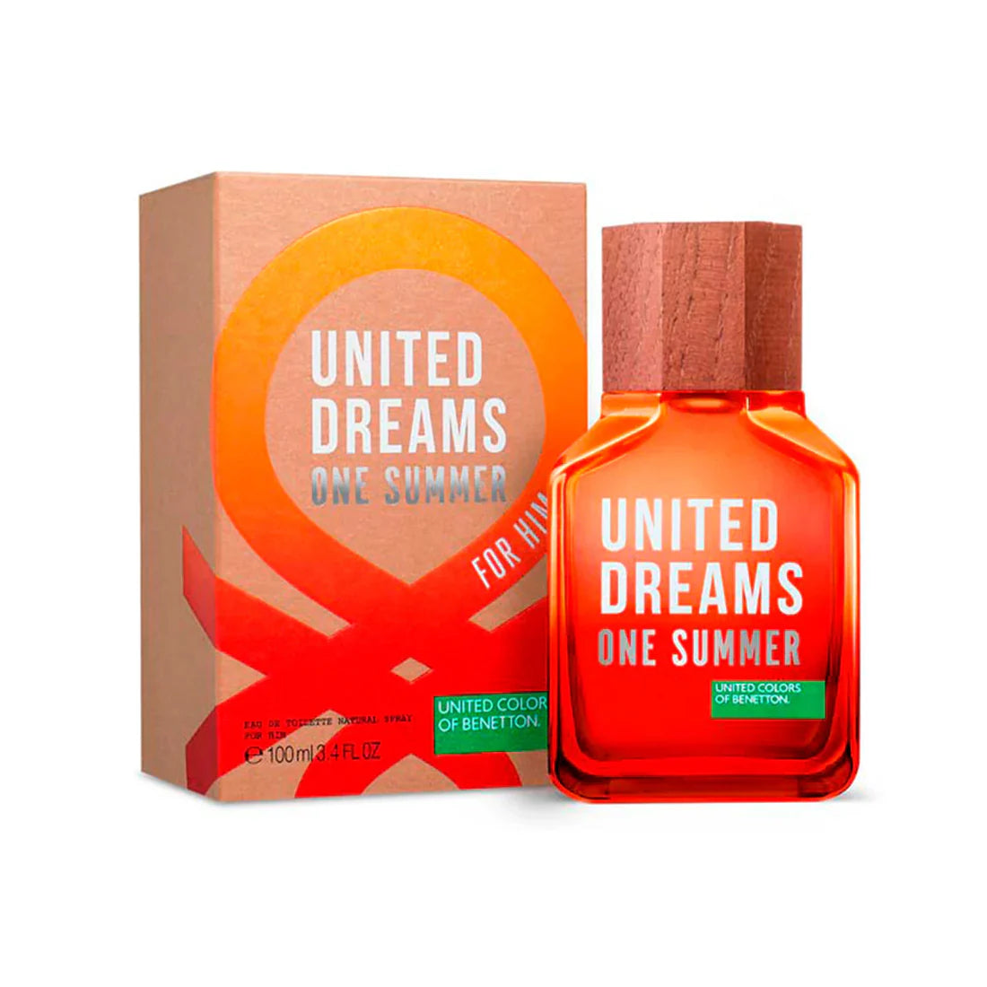 BENETTON United Dreams One Summer For Him EDT 100ml
