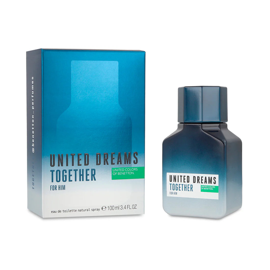 BENETTON United Dreams Together For Him EDT 100ml