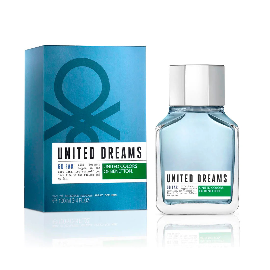BENETTON United Dreams Go Far EDT 100ml