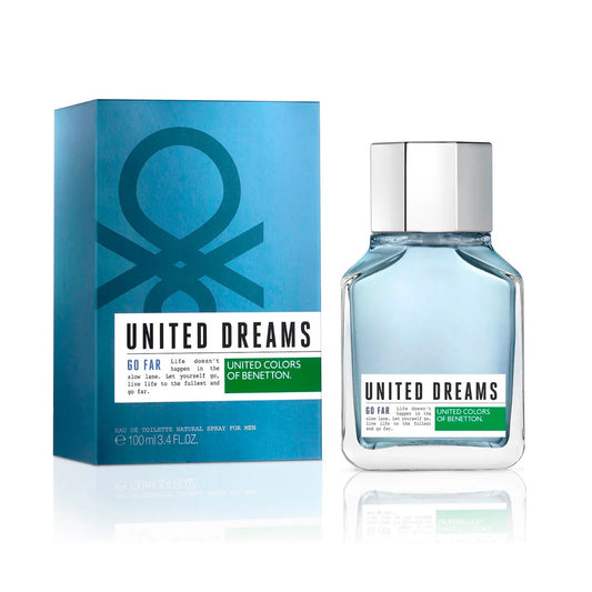 BENETTON United Dreams Go Far EDT 100ml
