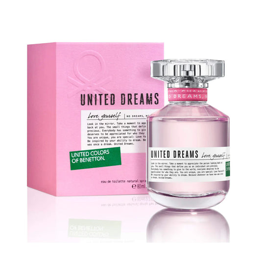 BENETTON United Dreams Love Yourself EDT 80ml