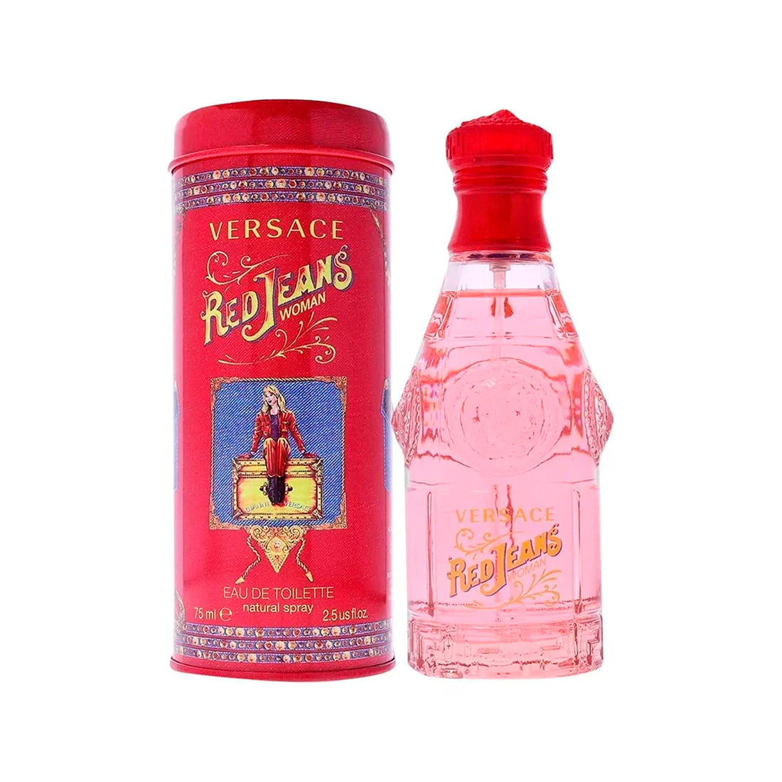VERSACE Red Jeans Women EDP 75ml
