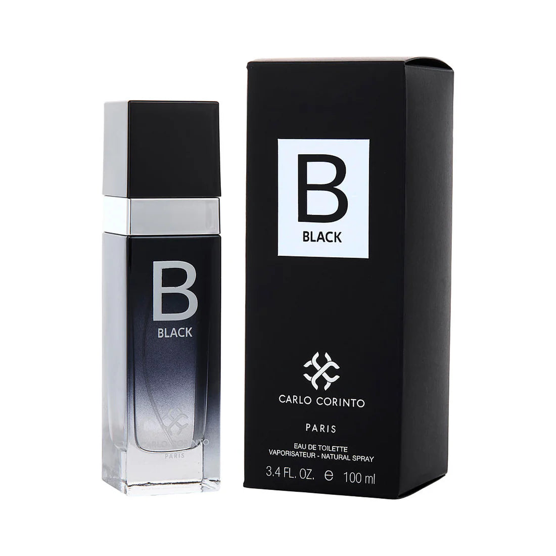 CARLO CORINTO Black  EDT 100ml