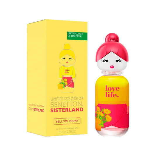 BENETTON Sisterland Yellow Peony EDT 80ml