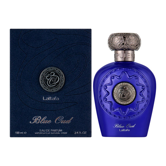 LATTAFA Opulent Blue Oud EDP 100ml Hombre