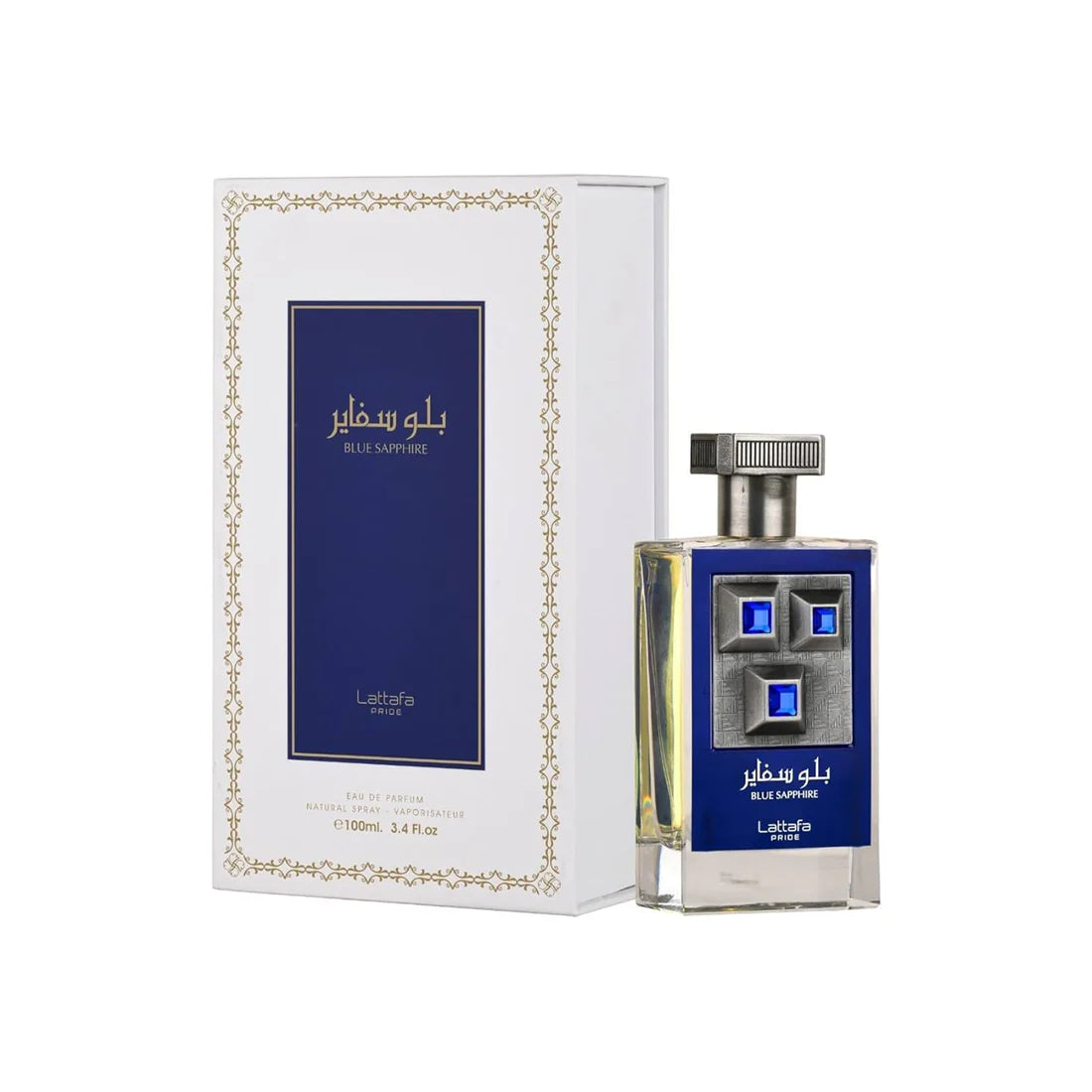 LATTAFA Blue Sapphire EDP 100ml Hombre