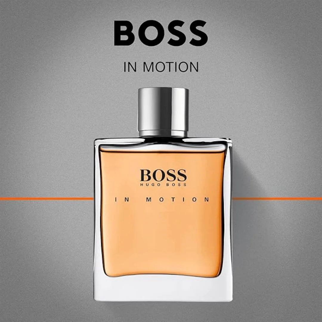 HUGO BOSS in Motion EDT 100ml