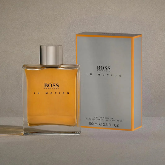 HUGO BOSS in Motion EDT 100ml