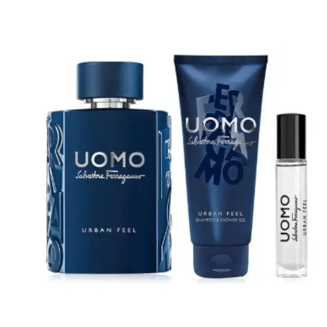 SALVATORE FERRAGAMO UOMO Urban Feel Set EDT 100ml