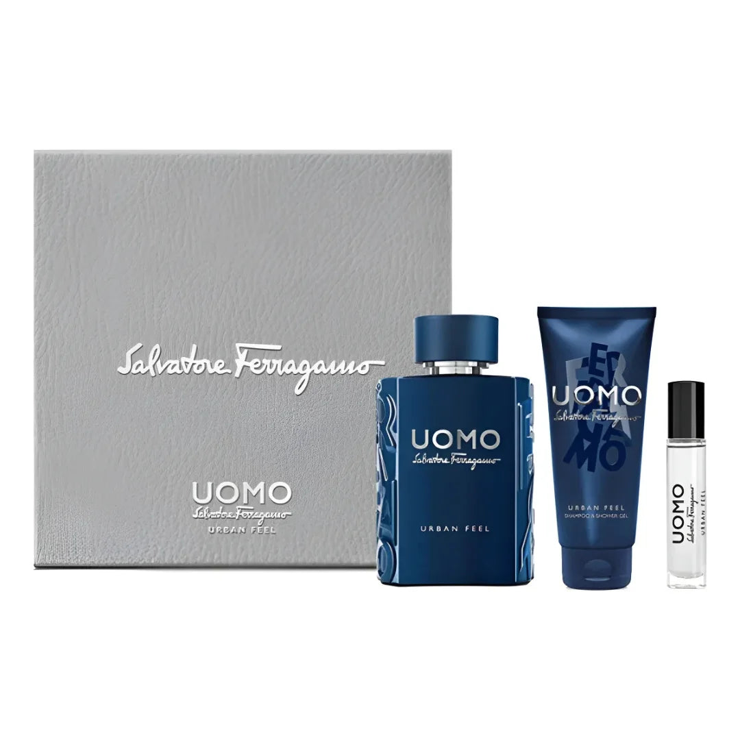 SALVATORE FERRAGAMO UOMO Urban Feel Set EDT 100ml