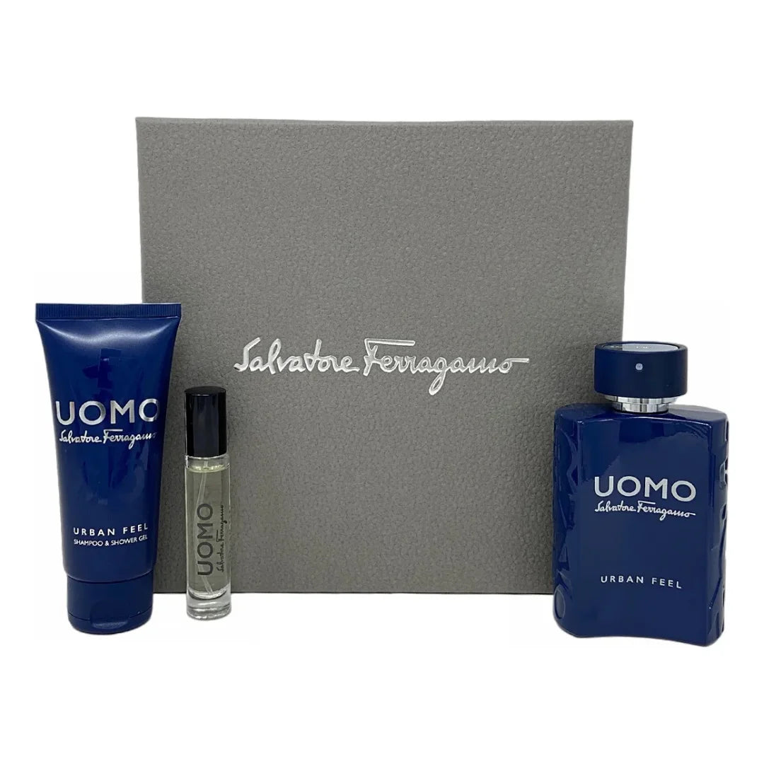 SALVATORE FERRAGAMO UOMO Urban Feel Set EDT 100ml