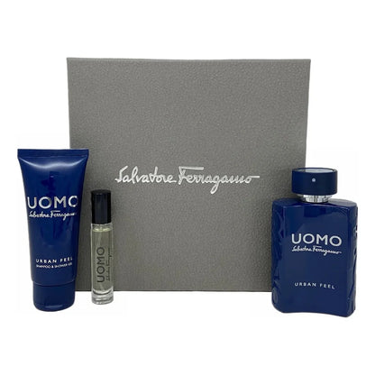 SALVATORE FERRAGAMO UOMO Urban Feel Set EDT 100ml