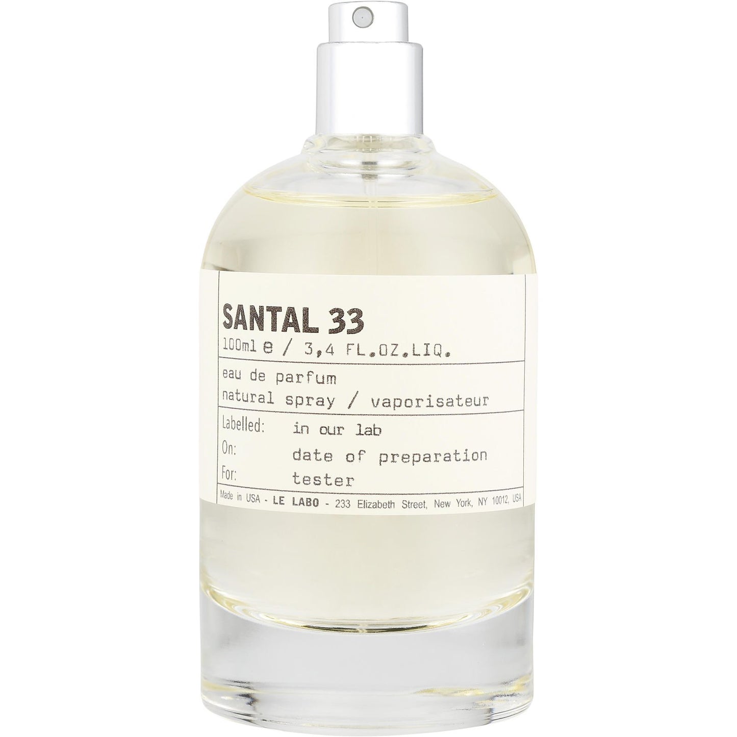 LE LABO Santal 33 EDP 100ml (Tester)